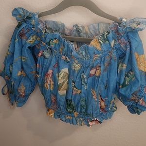 Alemais Otto Crop Top